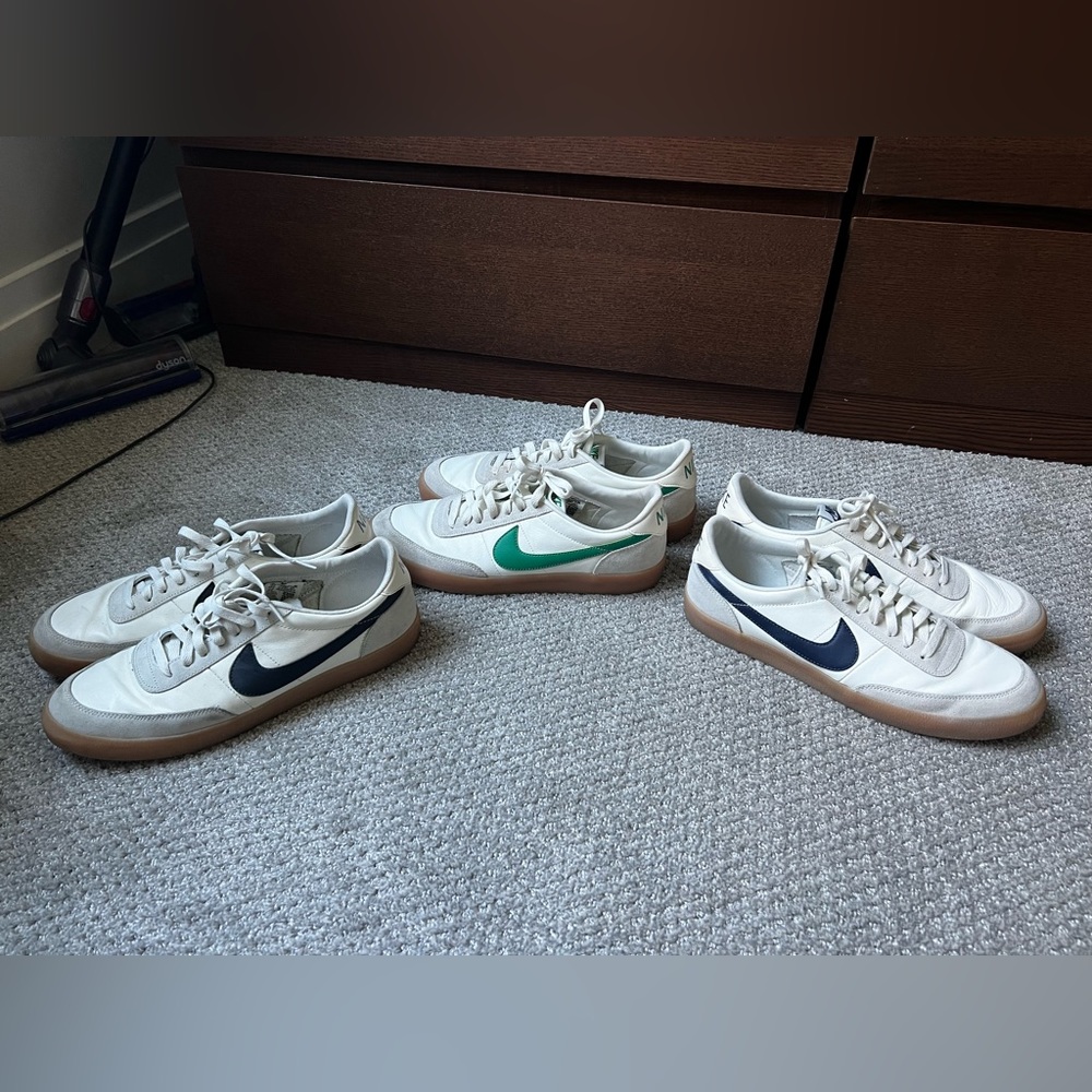 Nike Killshot 2 Bundle (Green, Black, Navy Blue) send offer!
